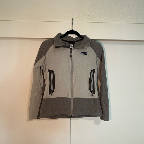 Patagonia Jackets & Blazers - Patagonia Women’s Size S Grey Fleece Zip Up